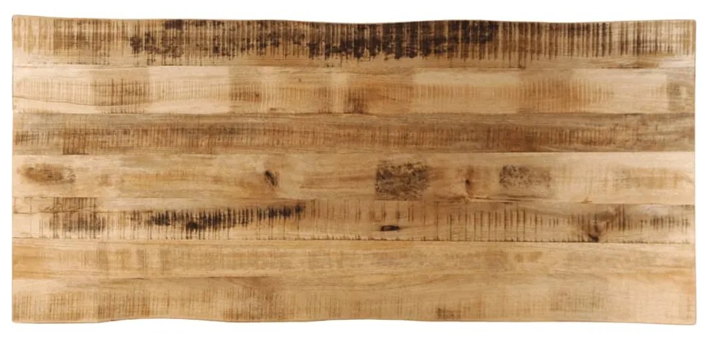 vidaXL Επιφάνεια Τραπεζιού 140x60x2,5 εκ. Live Edge Μασίφ Ξύλο Μάνγκο