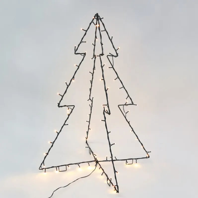 Διακοσμητικό LED foldable tree-Ύψος: 85 εκ.