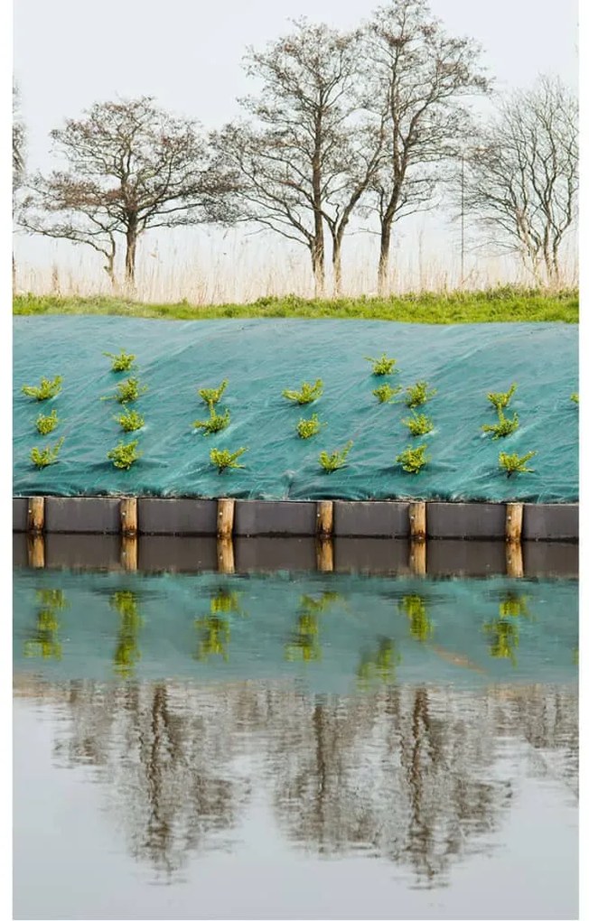 Nature Ύφασμα Εδαφοκάλυψης για Περιορισμό Ζιζανίων Πράσινο 1 x 10 μ.