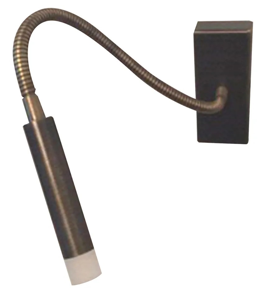 SE 126-1AB ETNAS WALL LAMP BRONZE 1B1