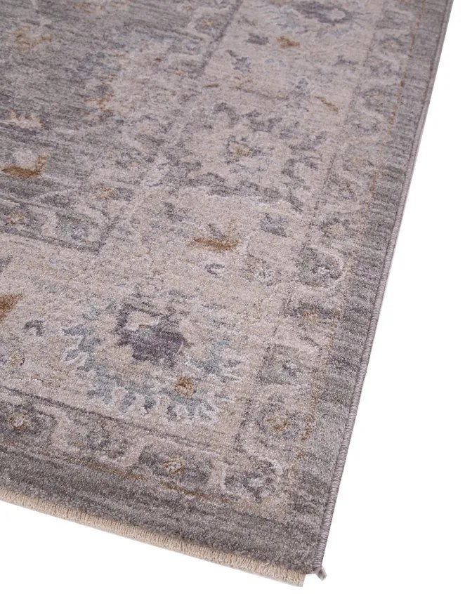 Κλασικό Χαλί Tabriz 662 D.GREY Royal Carpet - 140 x 190 cm - 11TAB662DG.140190