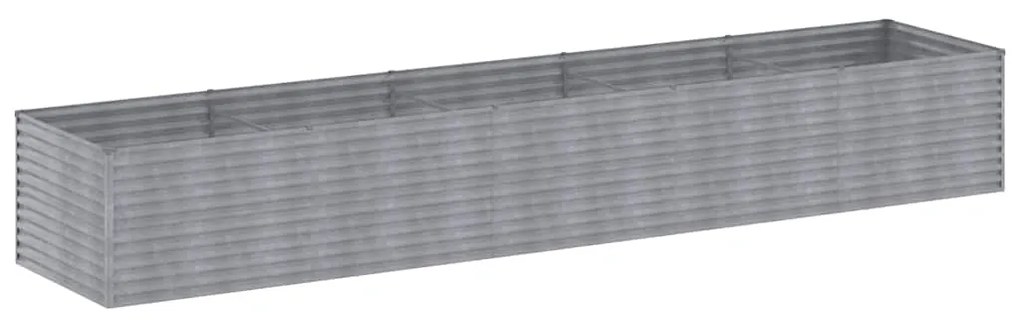vidaXL Ζαρντινιέρα 479 x 100 x 69 εκ. από Ατσάλι Σκληρυθέν στον Αέρα