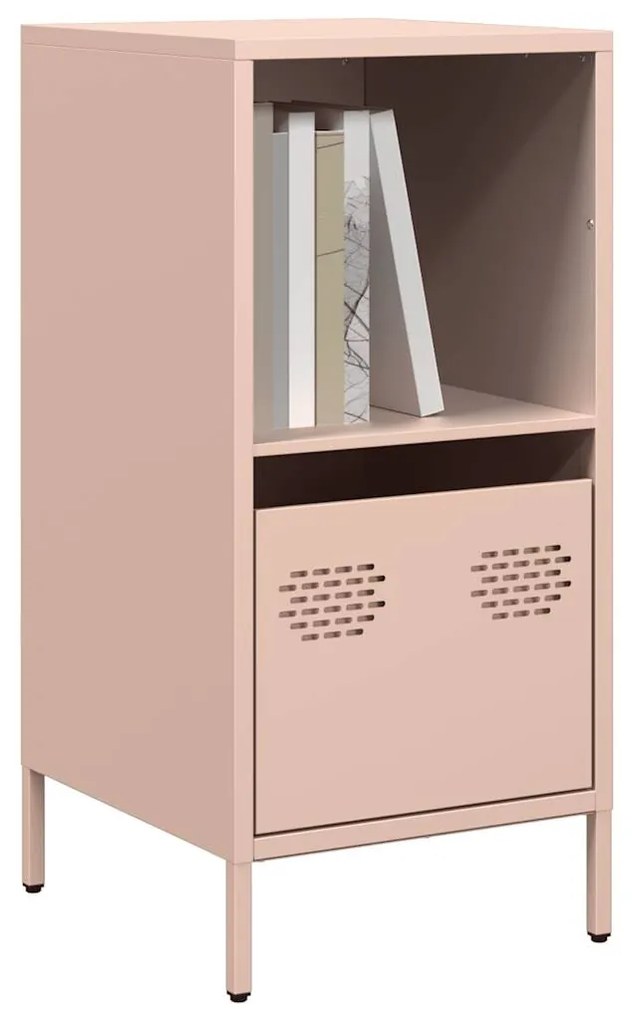 Ντουλάπι Ροζ 35x39x73,5 εκ. από Χάλυβα Ψυχρής Έλασης