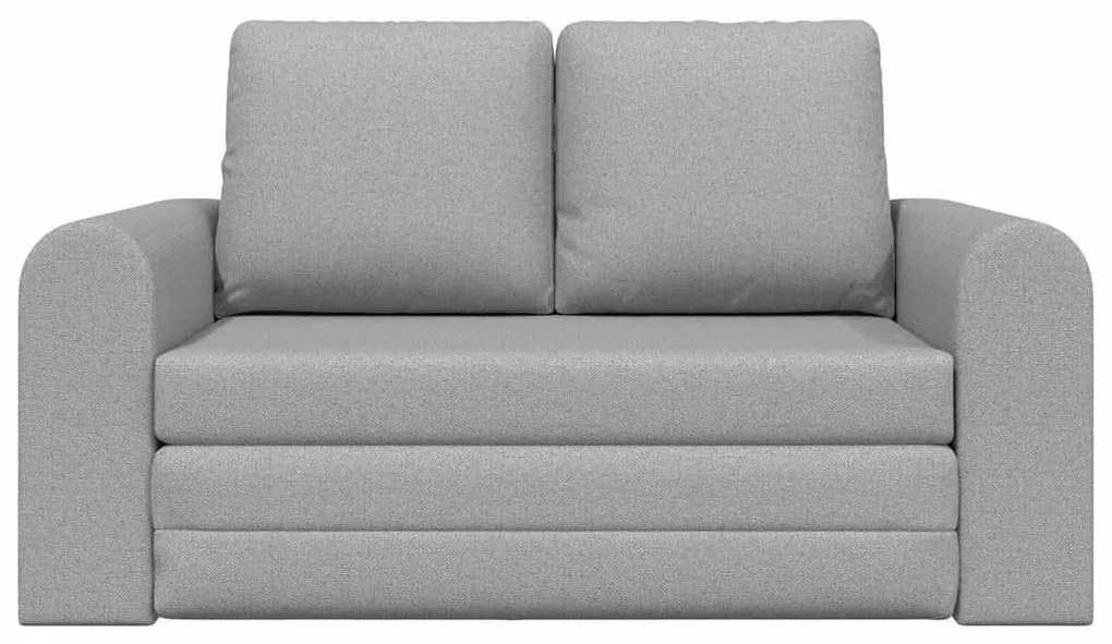 vidaXL Κρεβάτι καναπές Σκούρο γκρι 148 x 71 x 83 εκ. ύφασμα