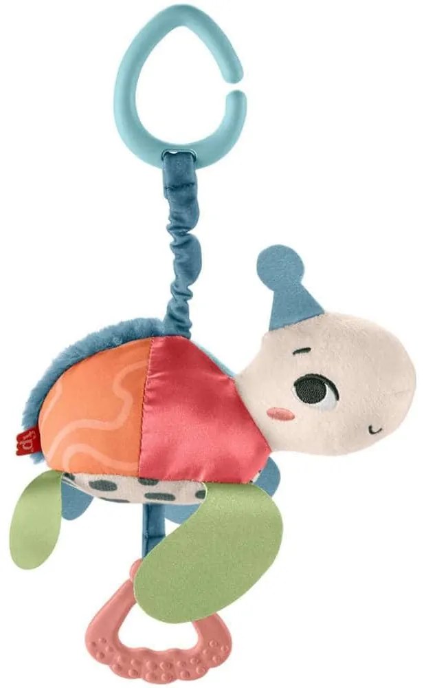 Βρεφικό Παιχνίδι Fisher-Price Planet Friends Χελωνάκι HKD62 Multi Mattel