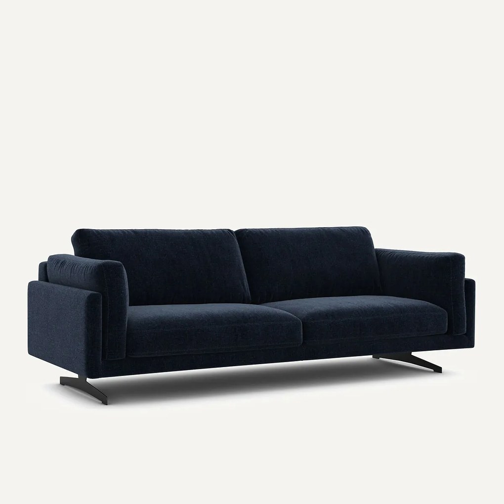 Καναπές από βελούδο chenille, César