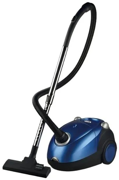 RAF Ηλεκτρική Σκούπα 1200W με Σακούλα 2lt Μπλε R.8661B