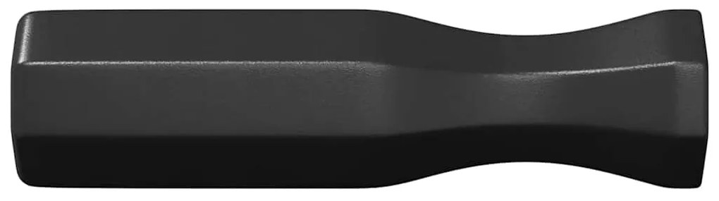 vidaXL Λαβές Ποδοσφαιρικού Τραπέζι 10 pcs Μαύρο 3,1 x 3,1 x 17,8 εκ.