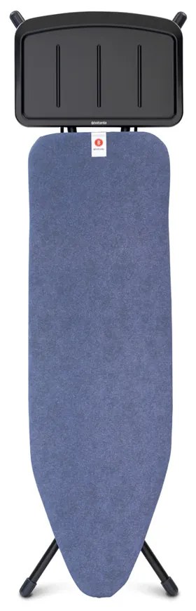 Brabantia 1003352 Σιδερώστρα για Σύστημα Σιδερώματος Σπαστή 124x38cm Denim Blue