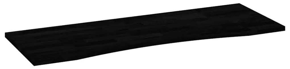 vidaXL Επιφάνεια Τραπεζιού Ορθογώνιος 140x60x2,5 εκ. Μασίφ Ξύλο Δρυός