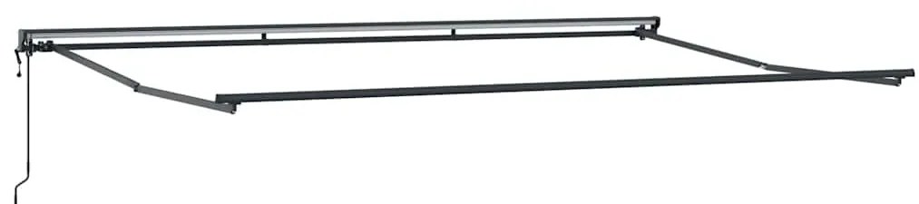 vidaXL Σκηνίτσα Αναδιπλούμενη Μπλε και άσπρο 500 x 300 εκ