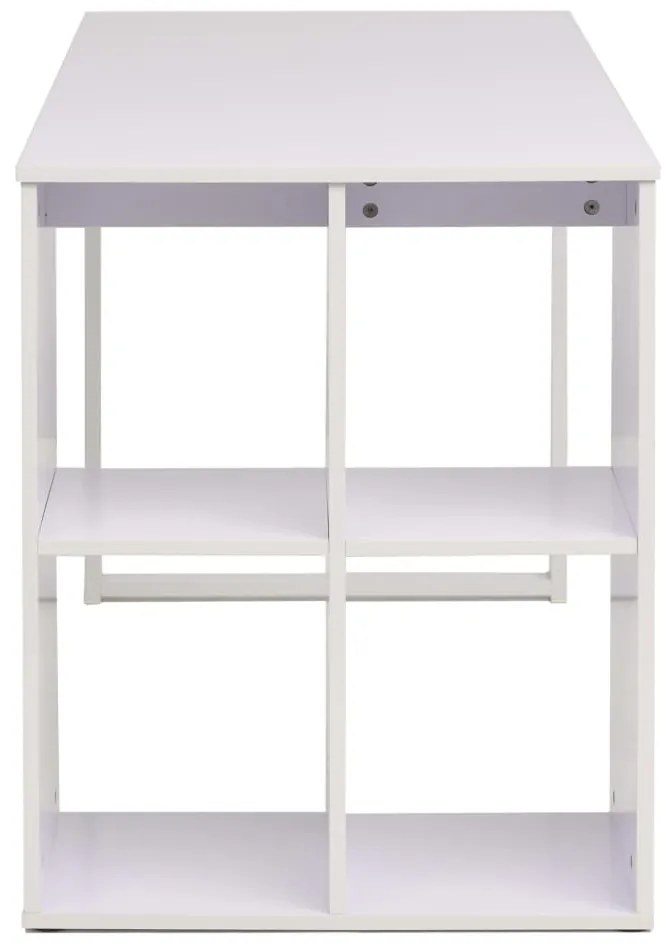 vidaXL Γραφείο Λευκό 120 x 60 x 75 εκ.