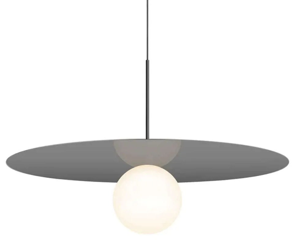 Φωτιστικό Οροφής Bola Disc 32 10688 81,3x20,2cm Dim Led 1710lm 20W Dark Grey Pablo Designs