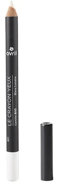 Μολύβια ματιών Avril  Certified Organic Eye Pencil - Blanc Lunaire