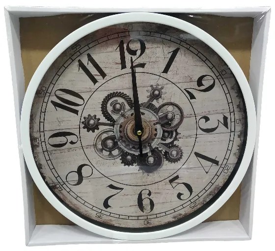 Ρολόι τοίχου – CL530-208   – 856020 - White-856020_w