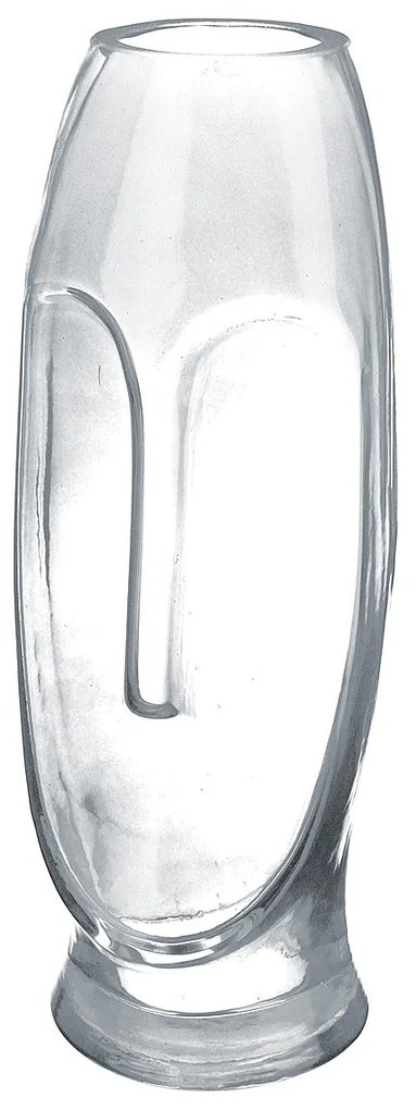Βάζο ArteLibre Μοάι Διάφανο Γυαλί 30cm