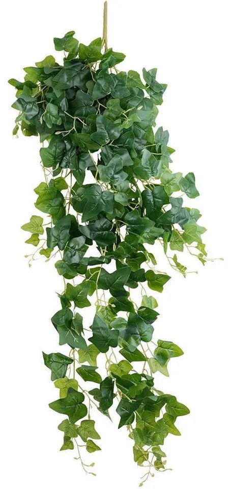 Τεχνητό Κρεμαστό Φυτό Ivy 20251 30x10x130cm Green GloboStar Polyethylene,Fabric