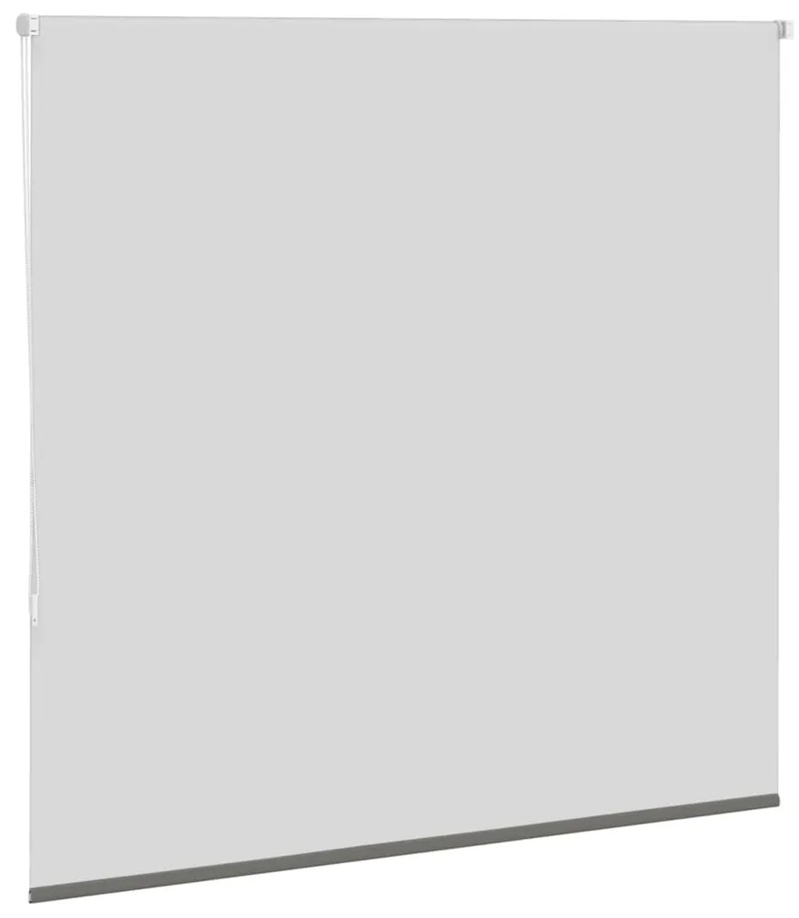 vidaXL Roller Blind Blackout γκρί 160x150 cm Πλάτος υφάσματος 156,6cm