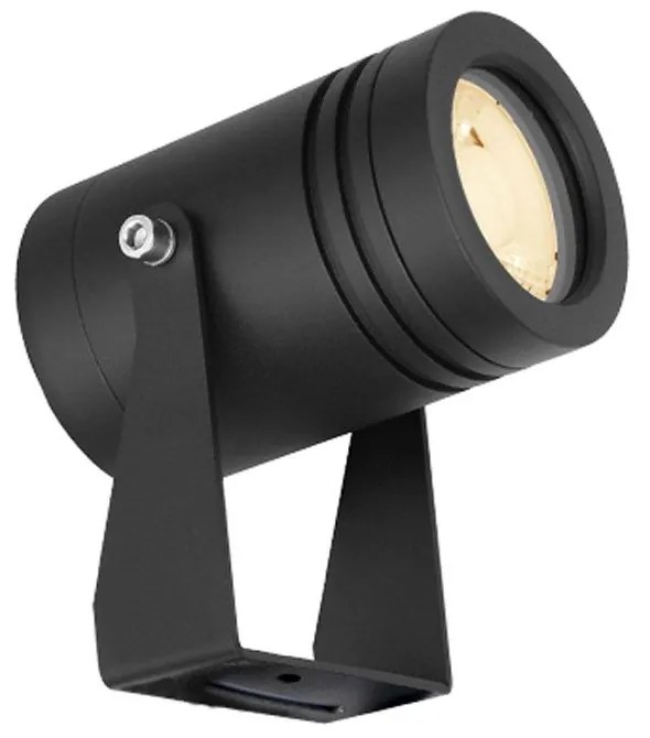 Προβολέας - Σποτ Δαπέδου Fido 4285500 LED 11W 939Lm 6x13,5cm Black Viokef