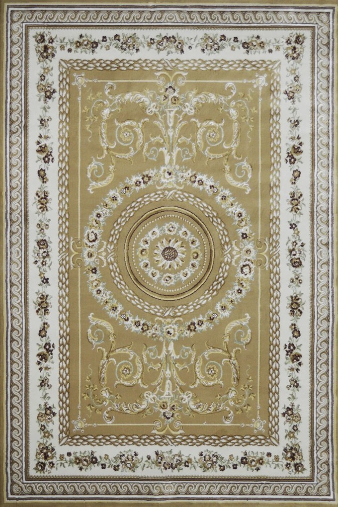 Χαλί Nain Vanden 7713 Gold-Beige 160X230cm