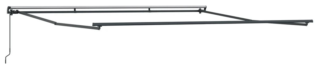 vidaXL Σκηνίτσα Αναδιπλούμενη Πολύχρωμο 450 x 350 εκ Πολυεστέρας