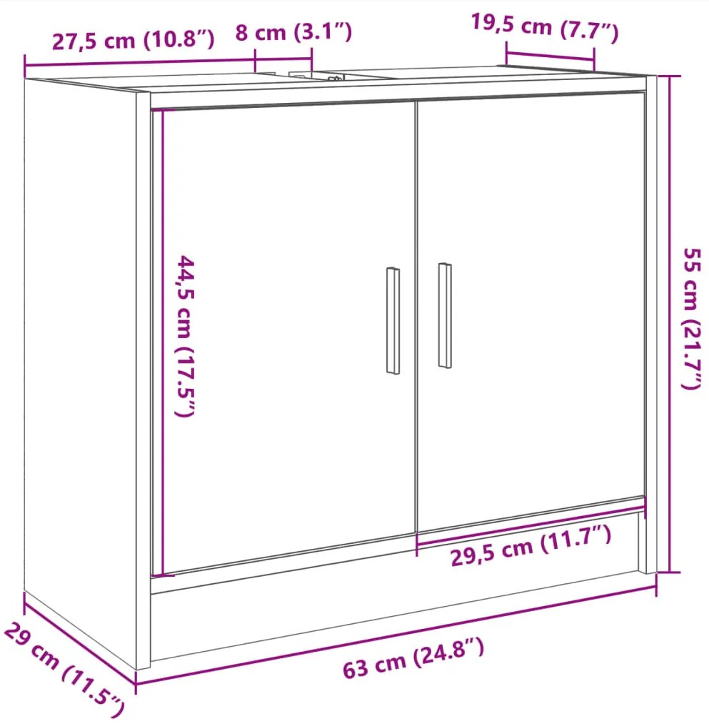 ΝΤΟΥΛΑΠΙ ΝΙΠΤΗΡΑ ΓΚΡΙ ΤΟΥ ΣΚΥΡΟΔΕΜΑΤΟΣ 63X29X55 ΕΚ. ΕΠΕΞ. ΞΥΛΟ 848097