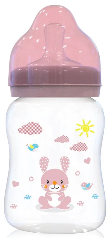 LORELLI ΠΛΑΣΤΙΚΟ ΜΠΙΜΠΕΡΟ ΜΕ ΘΗΛΗ ΣΙΛΙΚΟΝΗΣ 250ML BLUSH PINK 10200710002