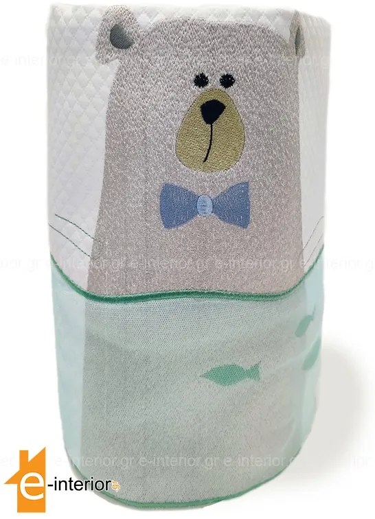 Βρεφική Κουβέρτα Αγκαλιάς Baby Boy Bear 0.80x0.90 108114005
