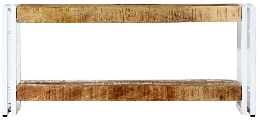 vidaXL Έπιπλο Τηλεόρασης 90 x 30 x 40 εκ. από Μασίφ Ξύλο Μάνγκο