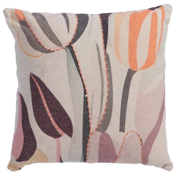 Μαξιλαροθήκη Διακοσμητική Lona Multi Nef-Nef Homeware 45X45 100% Cotton