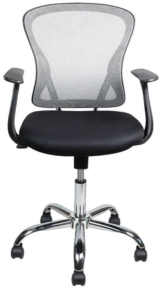 Καρέκλα Γραφείου 093-27-094 58x59x89/99cm Black-Grey