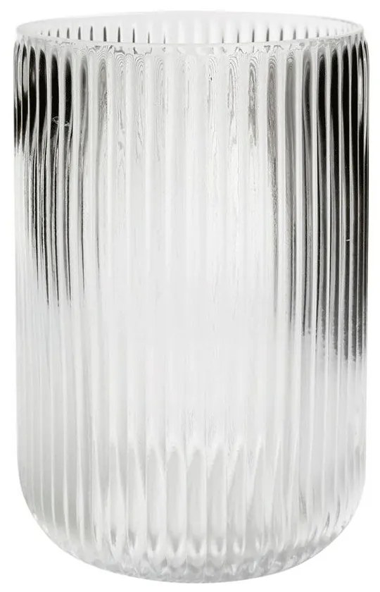Βάζο 00.03.32535 Φ14x21cm Clear Glass