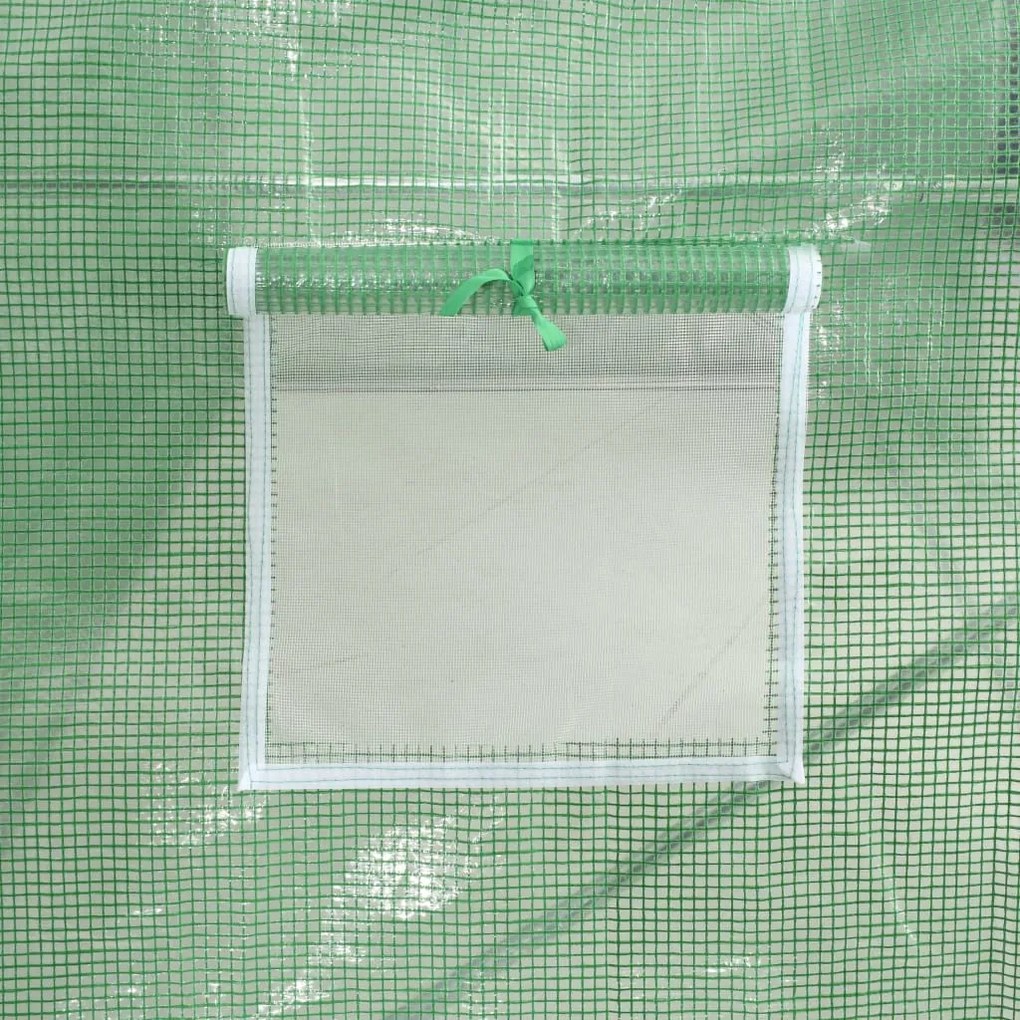 vidaXL Θερμοκήπιο 54 μ² 18x3x2 μ.