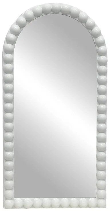 Καθρέπτης Pavloval Inart λευκό pp 42x81x3.5εκ 42x3.5x81 εκ.