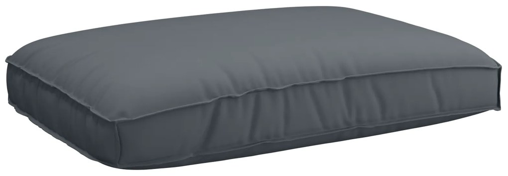 vidaXL Σετ Μαξιλαριών Πάγου 3 pcs Ανθρακί 120 x 80 x 12 cm