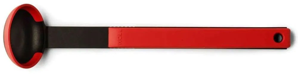 Κουτάλα Σούπας Cook It KU014 29,5cm Red-Black Woll Σιλικόνη