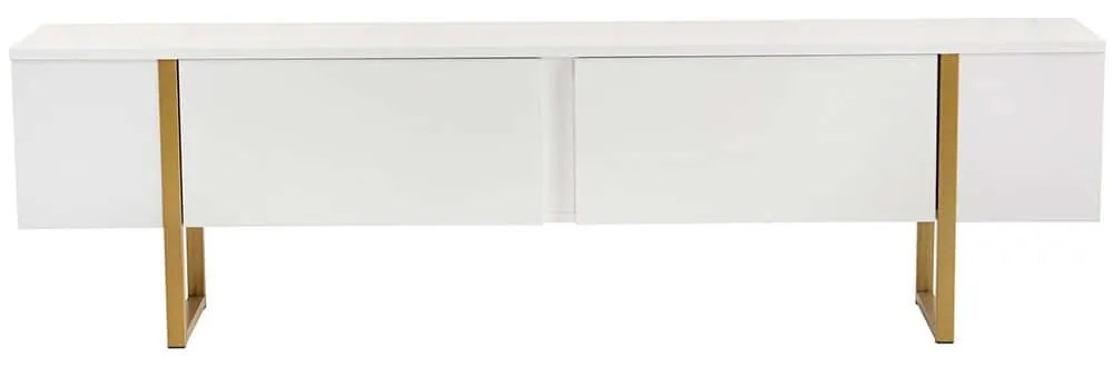 Έπιπλο Tηλεόρασης Serenity 241NRD1312 180x29,5x50cm White