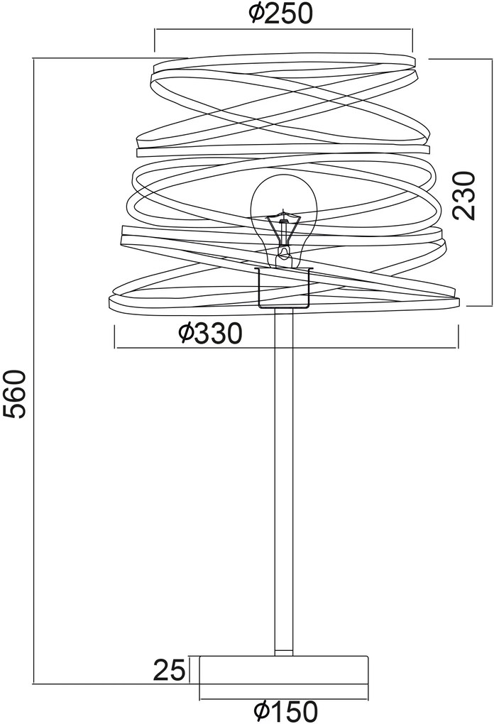 Πορτατίφ Espiral