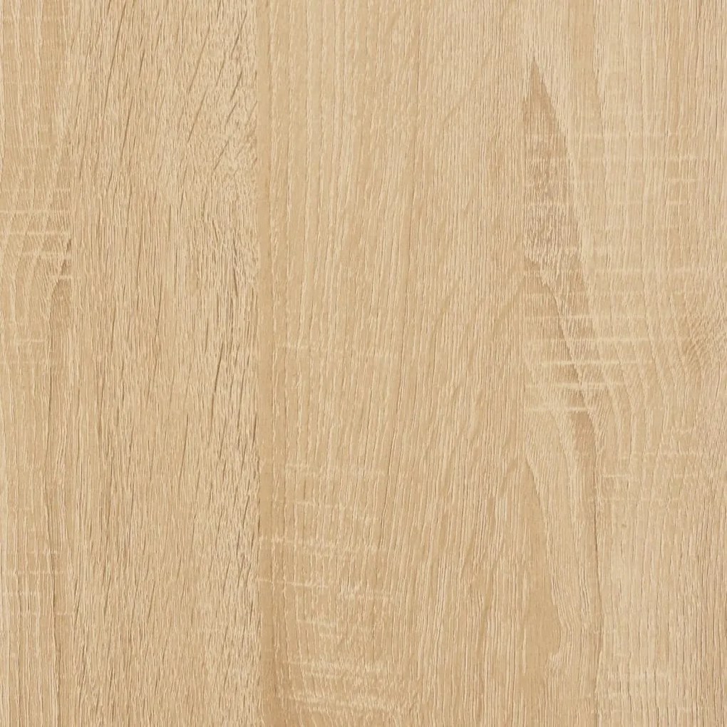 Βιβλιοθήκη Χρώμα Sonoma Δρυς 82,5 x 30,5 x 150 εκ. Επεξ. Ξύλο 802726