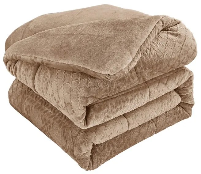 Κουβερτοπαπλωμα King Size Prestige coffee 260X240 000000002345