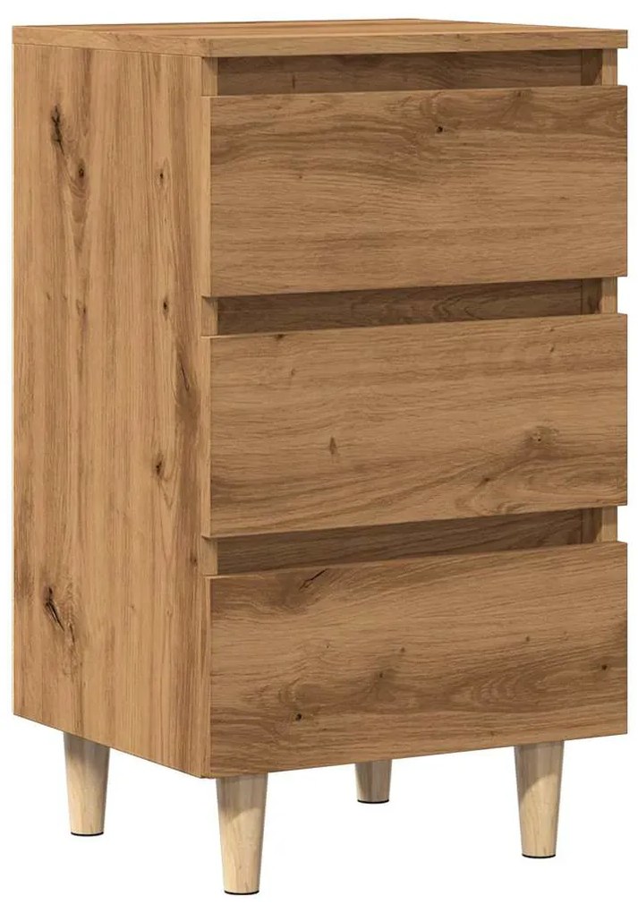 vidaXL Κομοδίνο 40 x 35 x 69 εκ. από Επεξεργασμένο Ξύλο