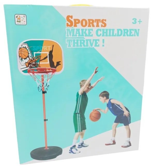 ΠΑΙΔΙΚΟ ΠΑΙΧΝΙΔΙ ΜΠΑΣΚΕΤΑ ΜΕ ΒΑΣΗ YX-1908-YX-1908