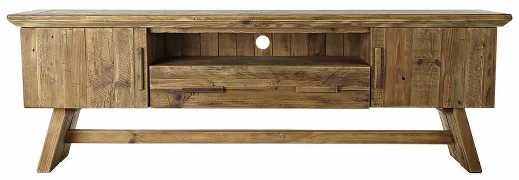Τηλεόραση DKD Home Decor Ανακυκλωμένο ξύλο (180 x 60 x 45 cm)