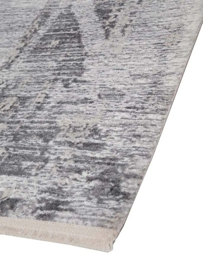 Χαλί Infinity 2714A WHITE GREY Royal Carpet - 140 x 200 cm - 11INF2714A.140200 - 11INF2714A.140200