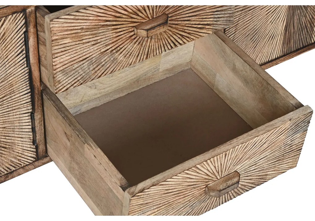 Τηλεόραση Home ESPRIT Φυσικό 180 x 34,5 x 54 cm