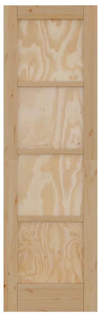vidaXL Εσωτερική Πόρτα 'ORKDAL'61x198.5 εκ. Στερεό Ξύλο Πεύκου