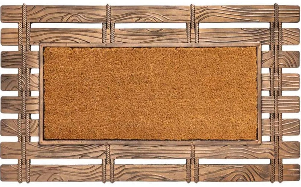 Πατάκι Εισόδου Barracuda Natural 001 45x75cm Beige Sdim 45X75