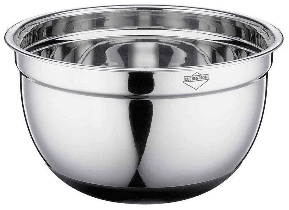Μπωλ Ανάδευσης 2505402824 Φ24cm Inox Kuchenprofi Stainless Steel