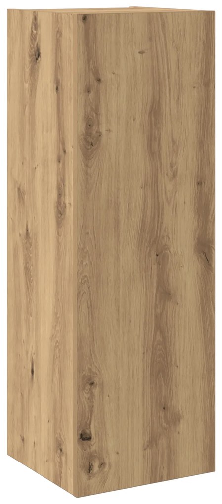 vidaXL Σετ ντουλαπών τηλεόρασης 6 κομμάτων Artisan Oak Επεξεργασμένο ξύλο