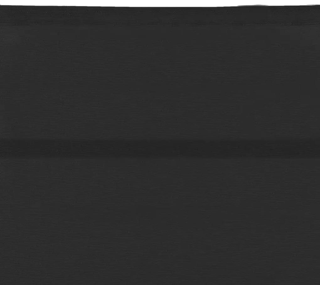 Ξαπλώστρα Μαύρη από Textilene και Αλουμίνιο - Μαύρο